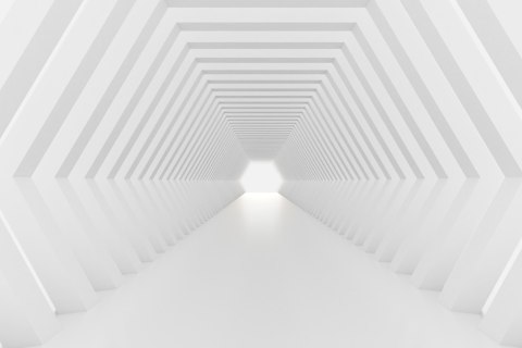 Fototapeta 3D Tunel - Do Sypialni