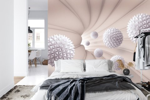 Fototapeta Kule 3D W Tunelu