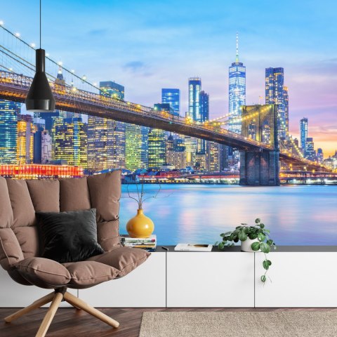 Fototapeta Most Brookliński Nyc
