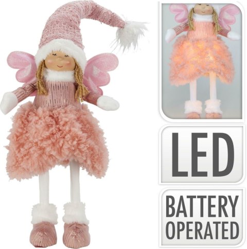 Figurka dekoracyjna Aniołek 69cm LED