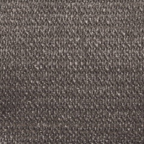 Żagiel przeciwsłoneczny, 160 g/m², antracytowy, 2x4,5 m, HDPE