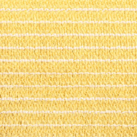 Żagiel przeciwsłoneczny, 160 g/m², beżowy, 3x4,5 m, HDPE