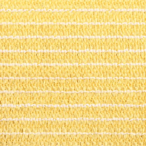 Żagiel przeciwsłoneczny, 160 g/m², beżowy, 3/4x3 m, HDPE