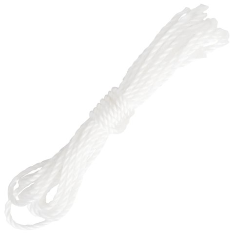 Żagiel przeciwsłoneczny, 160 g/m², biały, 3x4,5 m, HDPE