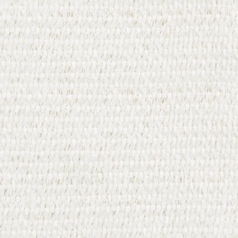 Żagiel przeciwsłoneczny, 160 g/m², biały, 4,5x4,5x4,5m, HDPE