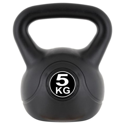 MAXXIVA Kettlebell, czarny, 5 kg