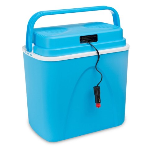 Lodówka samochodowa elektryczna 22L KAMAI CB, zasilanie 12V, niebieska