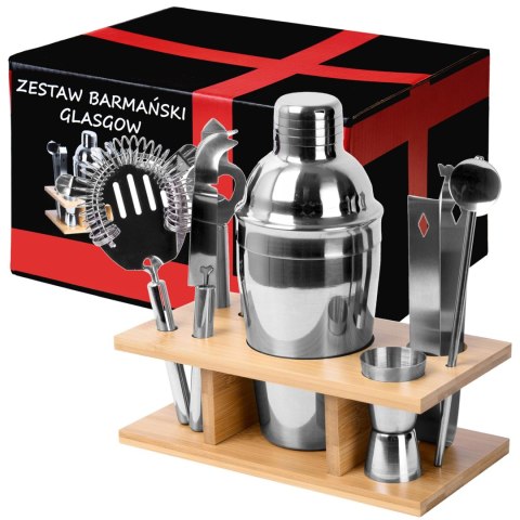 Zestaw barmański 5 elementów ABERDEEN