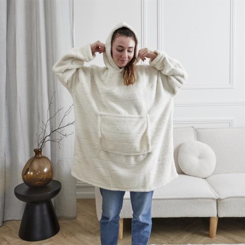 Bluza / snuddie z syntetycznego futerka