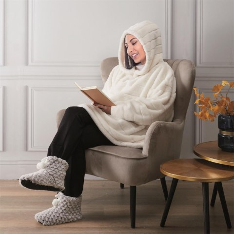 Bluza / snuddie z syntetycznego futerka