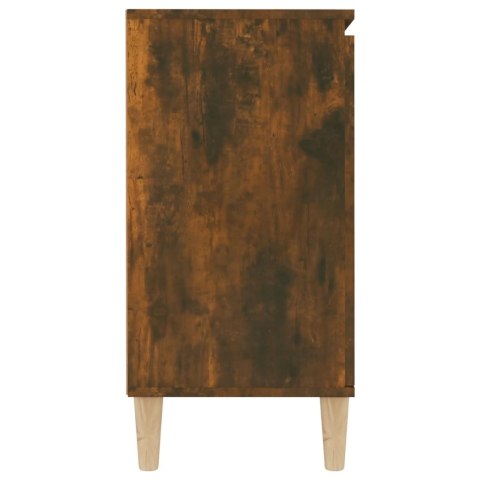 Szafka, przydymiony dąb, 101x35x70 cm, materiał drewnopochodny