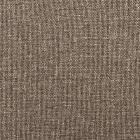 Rama łóżka bez materaca Taupe 80x200 cm Tkanina