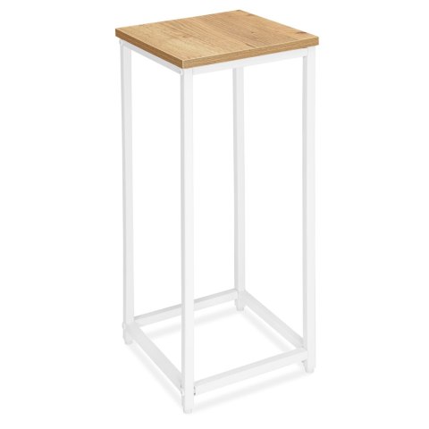 Kwietnik ARBEN 60 cm biały craft