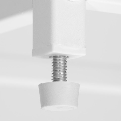 Kwietnik ARBEN 60 cm biały craft