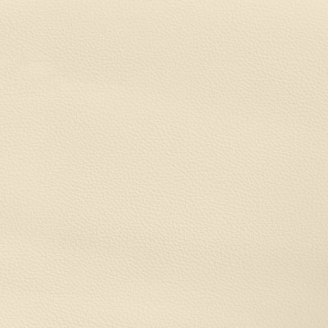 Rama łóżka, kremowe, 100x200 cm, sztuczna skóra