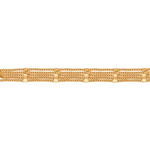 Srebrna bransoleta BSC6681