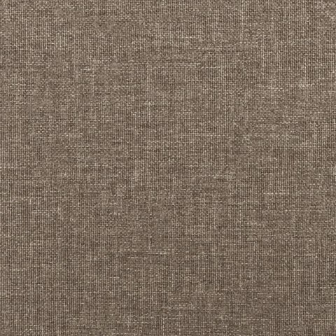 Rama łóżka bez materaca Taupe 80x200 cm Tkanina