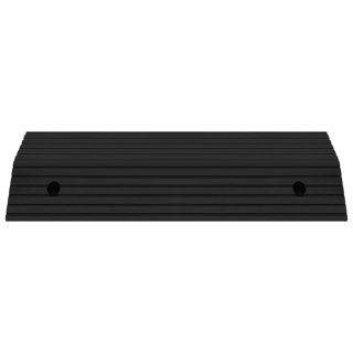 Progowy mostek przejazdowy, 80x40x8 cm, gumowy