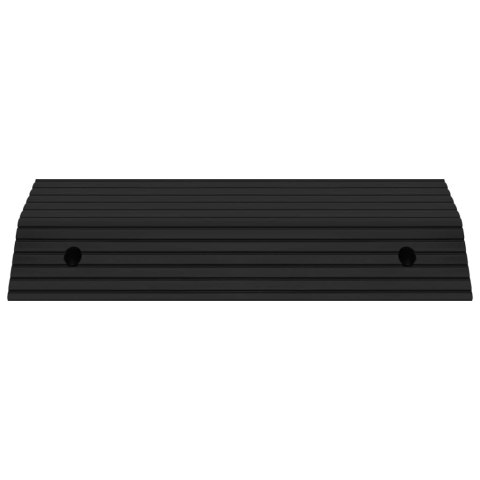 Progowy mostek przejazdowy, 80x40x8 cm, gumowy