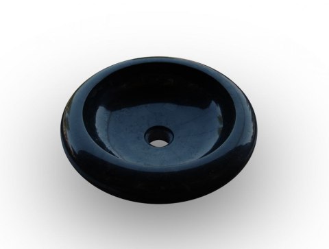 Kamienna umywalka Ferox Black
