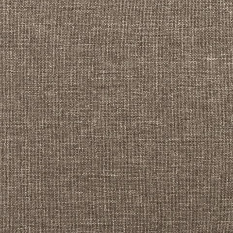 Rama łóżka bez materaca Taupe 90x200 cm Tkanina