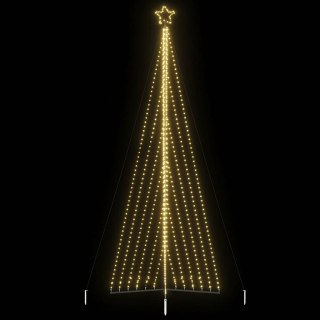 Lampki choinkowe, 789 ciepłych białych LED, 480 cm