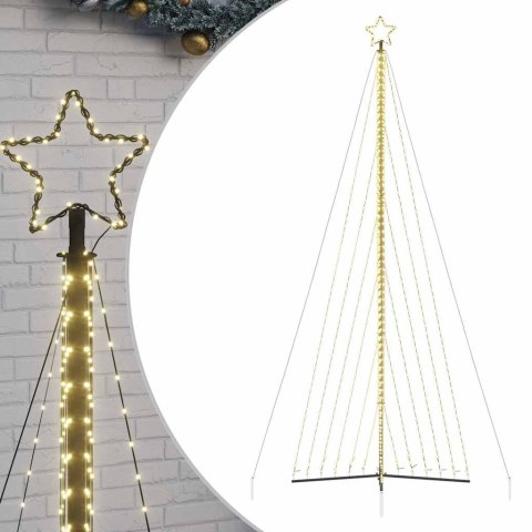 Lampki choinkowe, 789 ciepłych białych LED, 480 cm