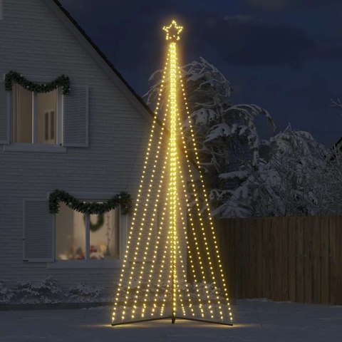 Lampki choinkowe, 789 ciepłych białych LED, 480 cm