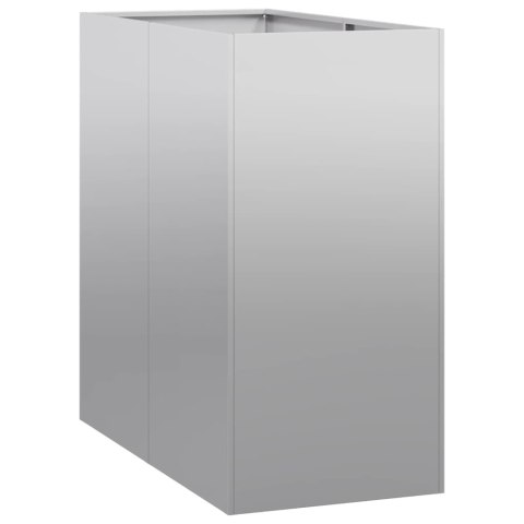 Doniczka 40x80x80 cm Stal ocynkowana