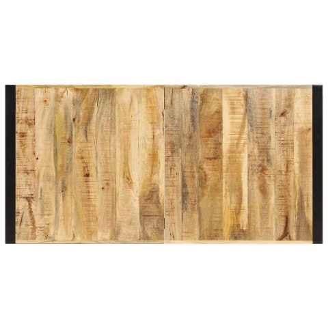 Stół jadalniany, 160 x 80 x 75 cm, lite drewno mango