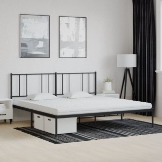 Materac piankowy, biały 200x200 cm, 7-strefowy, twardość 20 ILD