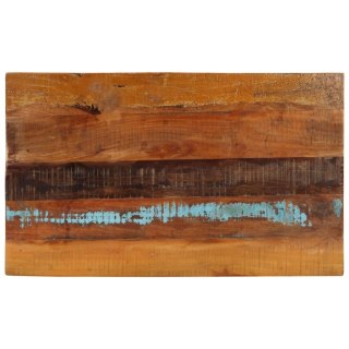 Prostokątny blat stołowy, 60x100 cm, 25-27 mm, drewno z odzysku