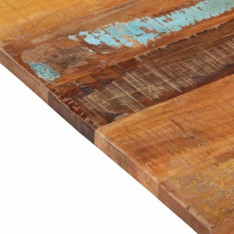 Prostokątny blat stołowy, 60x100 cm, 25-27 mm, drewno z odzysku