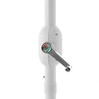 Parasol przeciwsłoneczny prostokątny 2x3 m - zielony