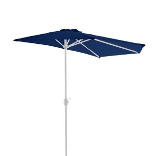 Półokrągły balkonowy parasol przeciwsłoneczny 2,7 m
