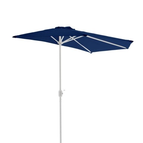 Półokrągły balkonowy parasol przeciwsłoneczny 2,7 m