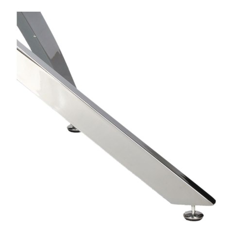 Stolik kawowy Amber 90cm transparentny/