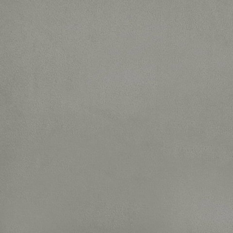 Rama łóżka bez materaca, jasnoszara, 80x200 cm, aksamitna