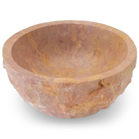 Umywalka z naturalnego kamienia Savona, Ø 35 - 40 cm