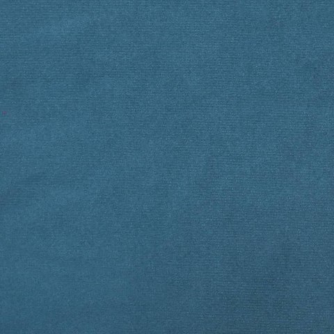 Fotel, niebieski, 62x79x79 cm, obity aksamitem