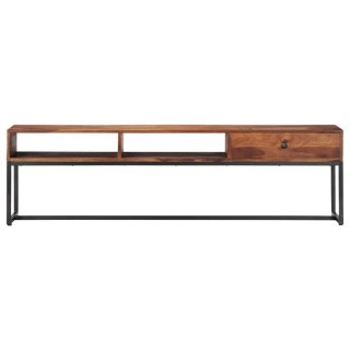 Szafka pod TV, 160x30x45 cm, lite drewno sheesham