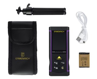 Miernik laserowy Ermenrich PRO LR200, z kamerą