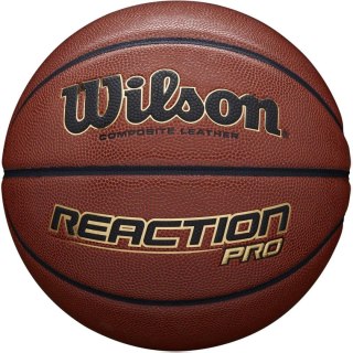 PIŁKA DO KOSZYKÓWKI WILSON REACTION PRO 295 BSKT R.7