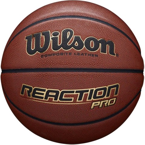 PIŁKA DO KOSZYKÓWKI WILSON REACTION PRO 295 BSKT R.7