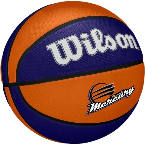 PIŁKA DO KOSZYKÓWKI WILSON WNBA TEAM TRIBUTE BSKT PHO MERCURY R.6