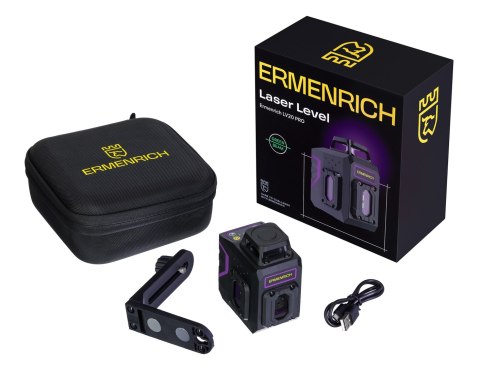 Poziomica laserowa Ermenrich PRO LV20