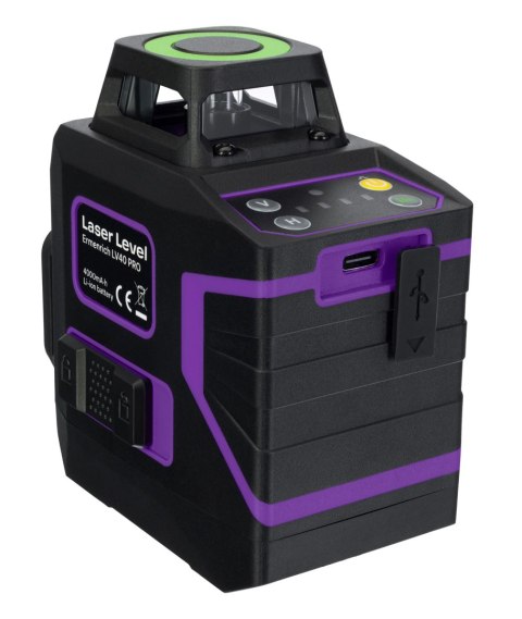 Poziomica laserowa Ermenrich PRO LV40