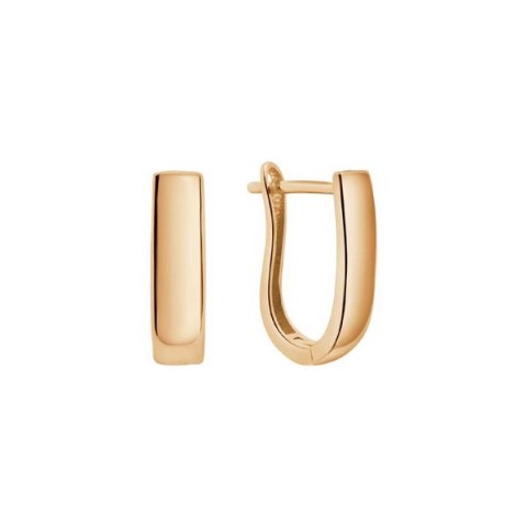 Gold earrings KXC6693