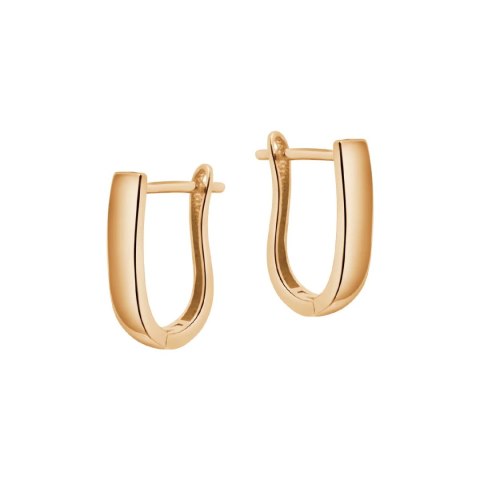 Gold earrings KXC6693