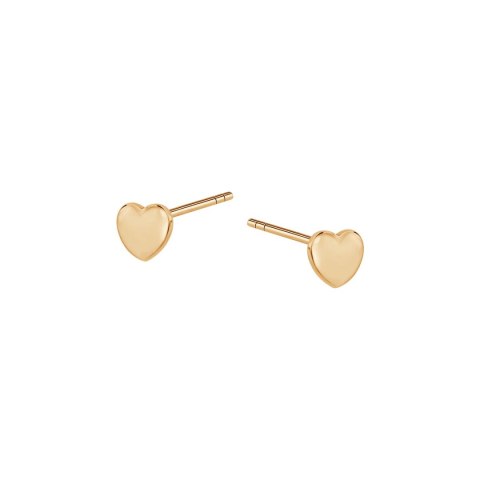 Gold earrings KZC6692